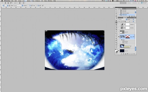 Creation of The Eyes of Truth: Step 1