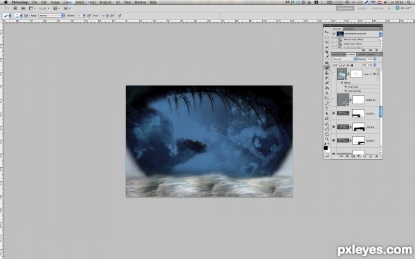 Creation of The Eyes of Truth: Step 6