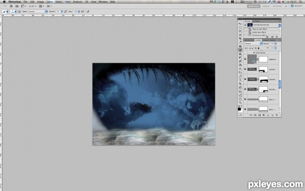 Creation of The Eyes of Truth: Step 9