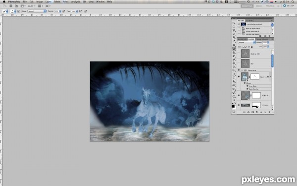 Creation of The Eyes of Truth: Step 12