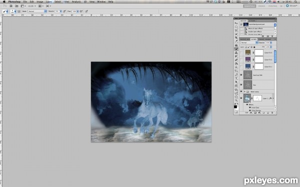 Creation of The Eyes of Truth: Step 13
