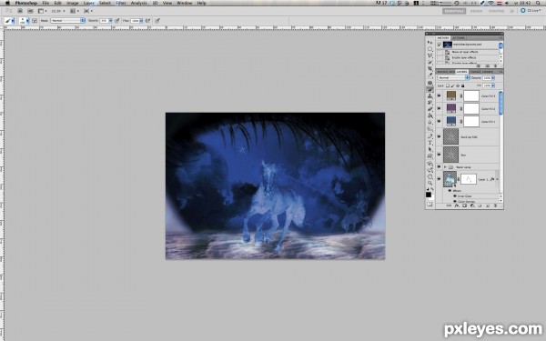 Creation of The Eyes of Truth: Step 14