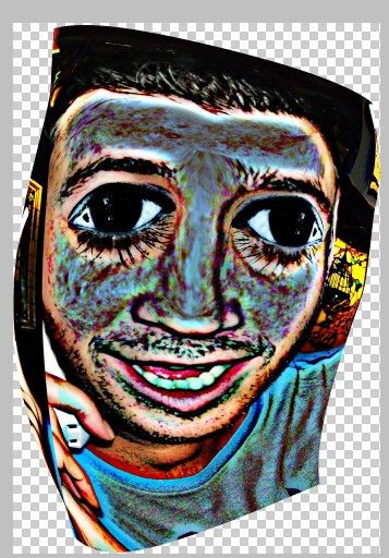 Creation of Shrek Quote Onions Have Layers: Step 7