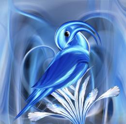 Blue Bird Picture