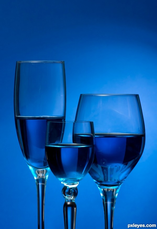 3 glasses