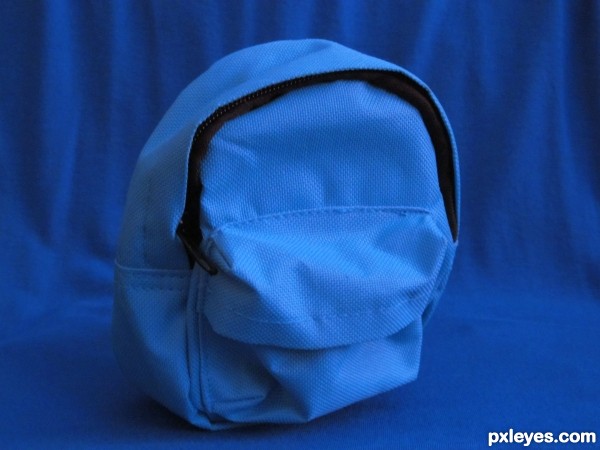 Petite Blue Rucksack