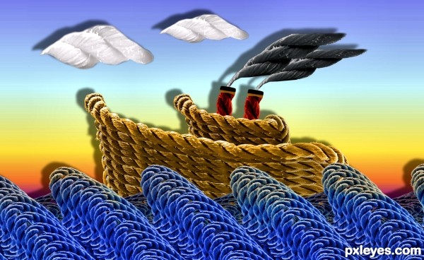 seaworthy rope