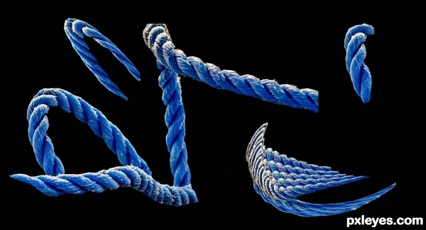 Creation of Ropebird: Step 1