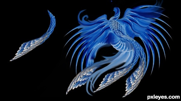 Creation of Color Birdgon: Step 2