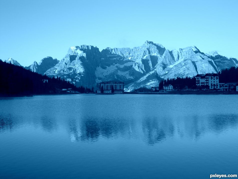 blue lake