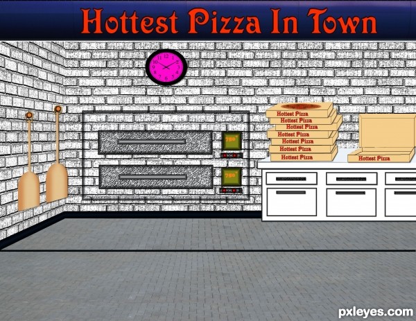 Hottest Pizza In Town
