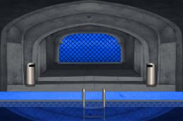 A Dip In The Blue Room