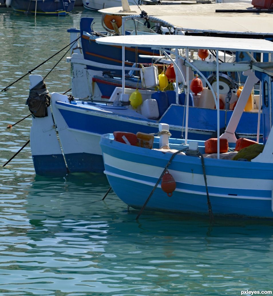 Harbour Scene