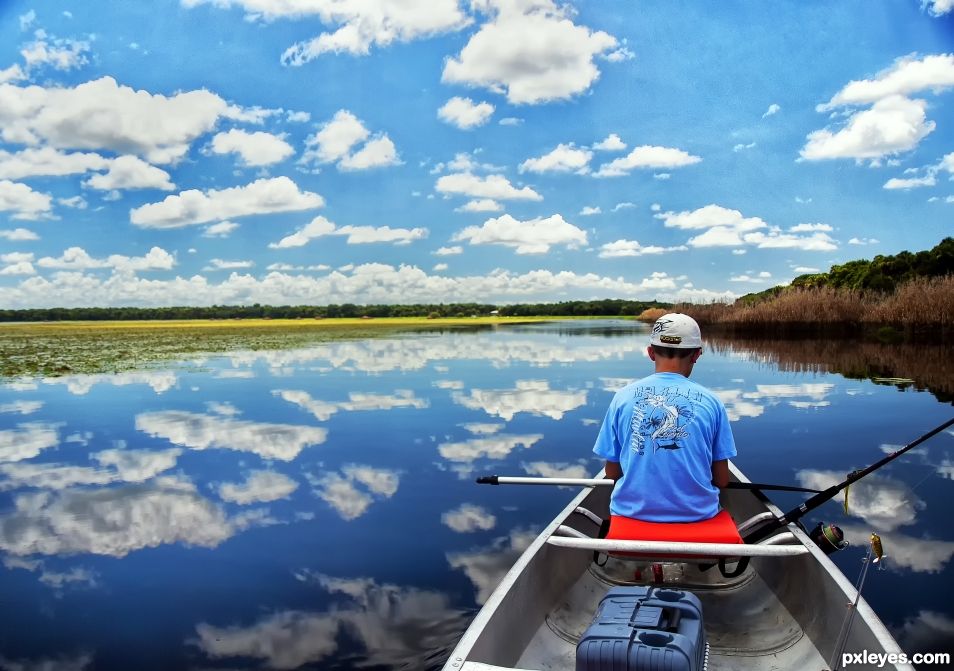 Fishing Myakka Lake