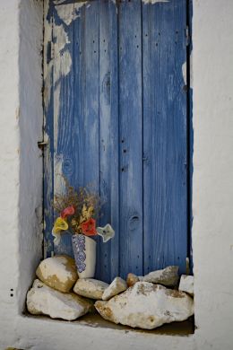 Blue Shutter