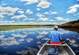 Fishing Myakka Lake