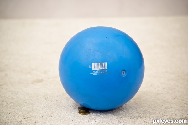 BLUE BALL