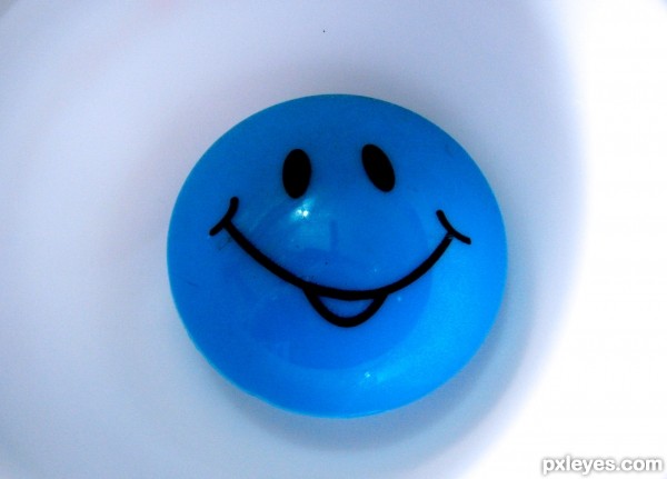 Blue Smile...
