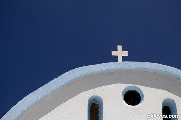 church on chios