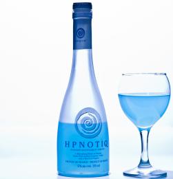 A Hpnotiq drink