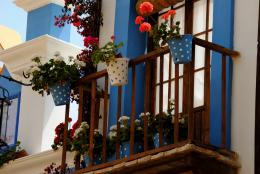 Andalusian balcony