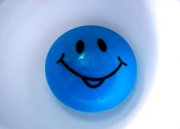 Blue Smile...