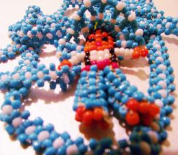 beaded girl Picture