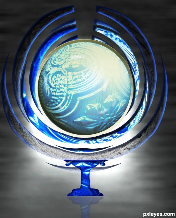 Blue Globe