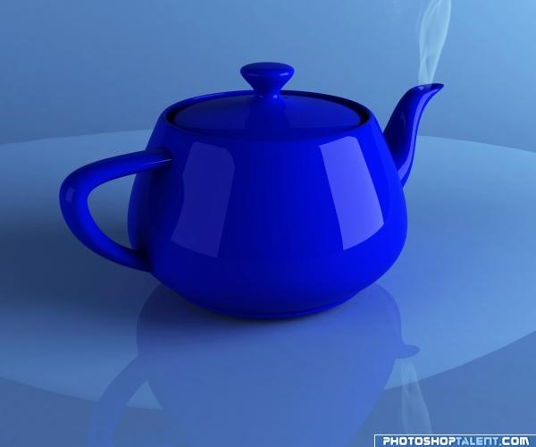 A Blue brew anyone? 