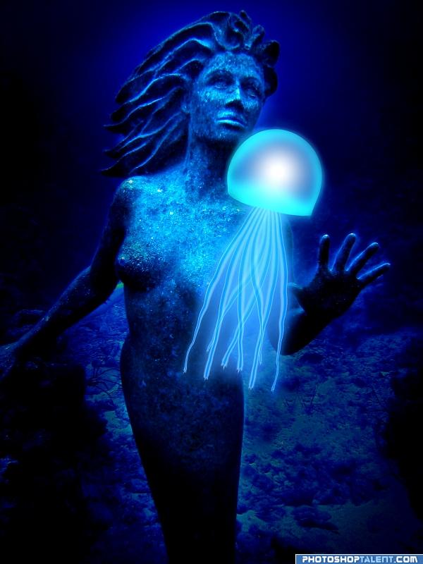 Creation of Underwater Light : Final Result