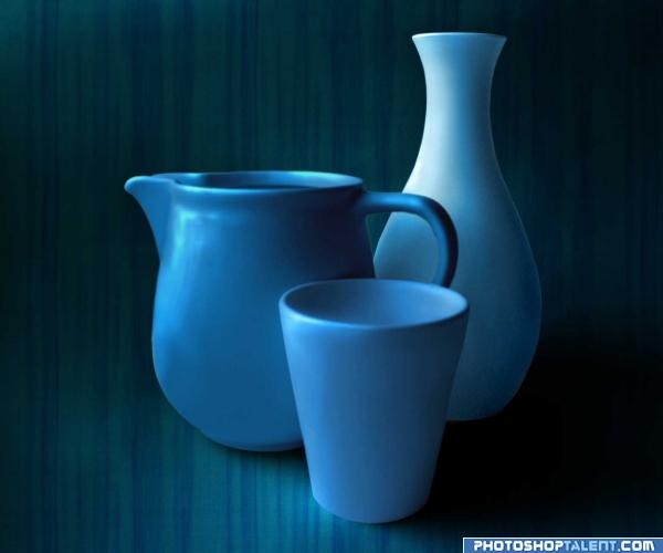 blue,still life