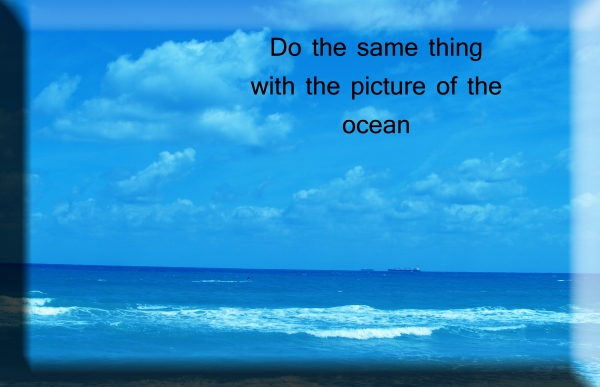 Creation of blue dot dot dot: Step 5