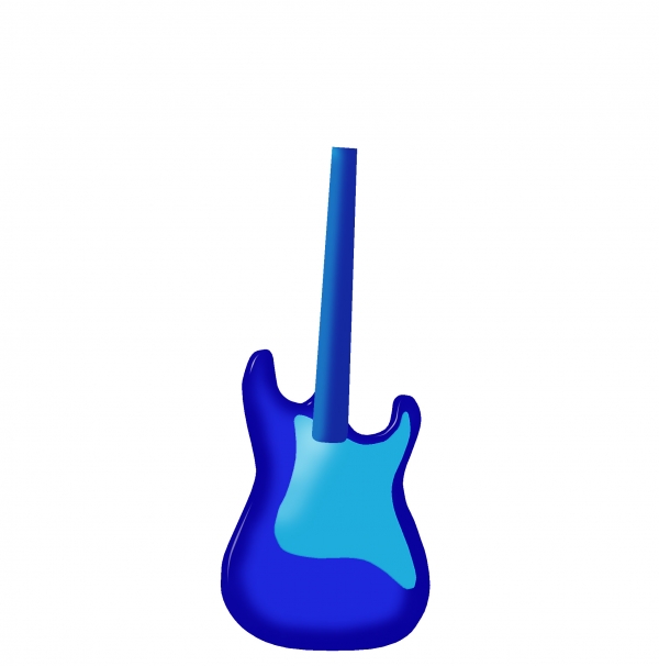 Creation of Electric Blue: Step 3