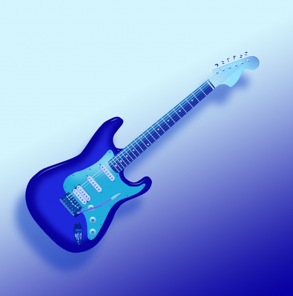 Creation of Electric Blue: Step 12