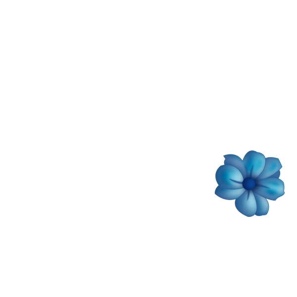 Creation of Flowers: Step 4