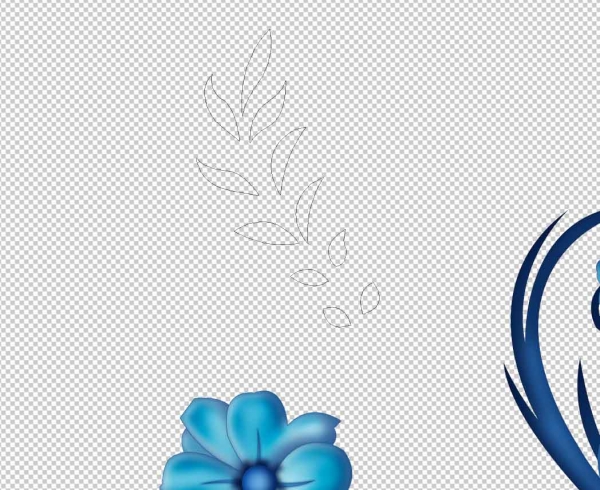 Creation of Flowers: Step 13