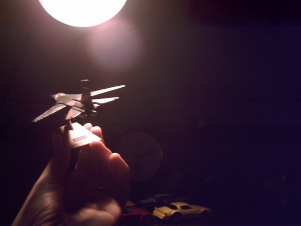 Creation of Miniatures in Night Flight: Step 2