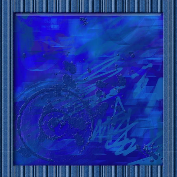 Creation of Forgotten Blue: Step 1