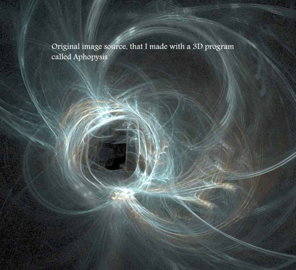Creation of Blue Deep Space: Step 1