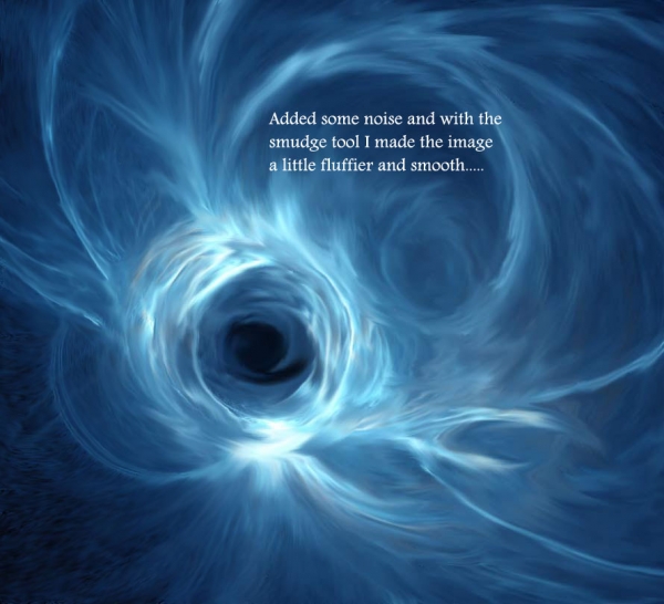 Creation of Blue Deep Space: Step 2