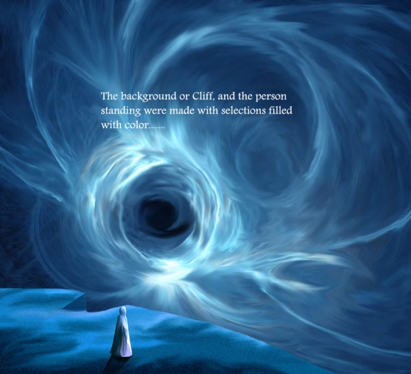 Creation of Blue Deep Space: Step 4