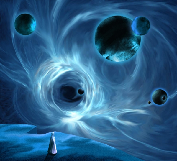 Creation of Blue Deep Space: Step 5