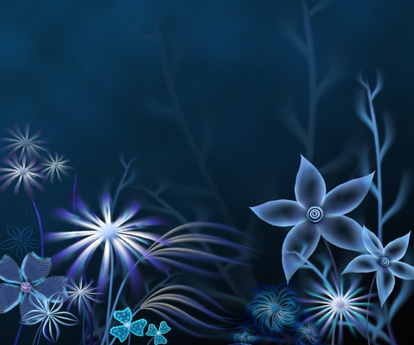 Creation of Blue Night: Step 7
