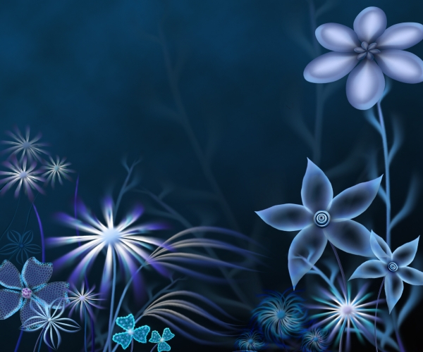 Creation of Blue Night: Step 9
