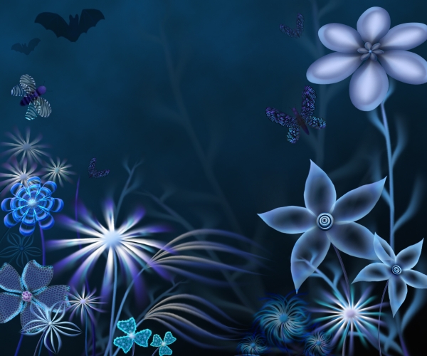 Creation of Blue Night: Step 15