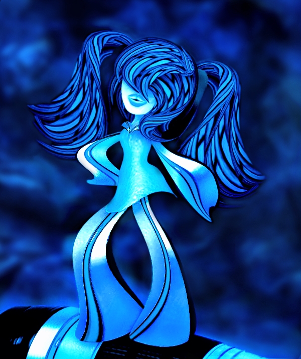 Creation of Feeling Blue: Step 10