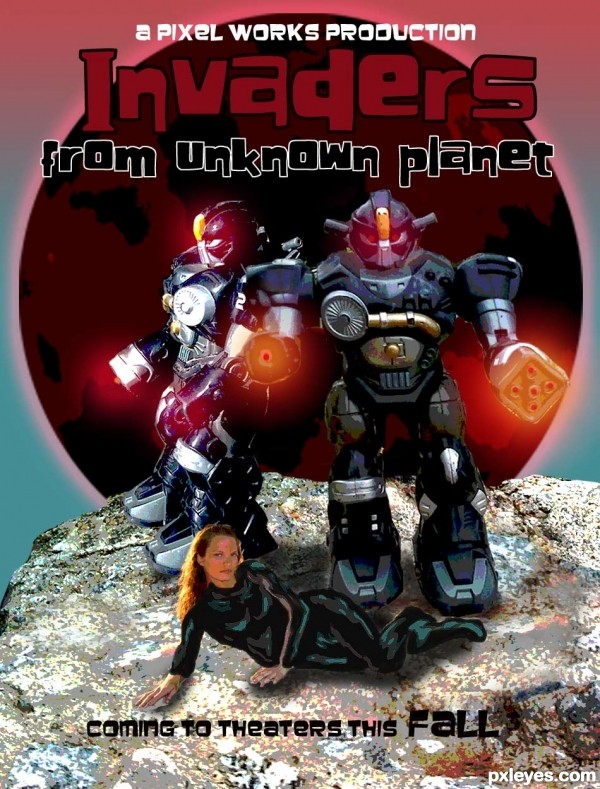 Invaders From Unkown Planet