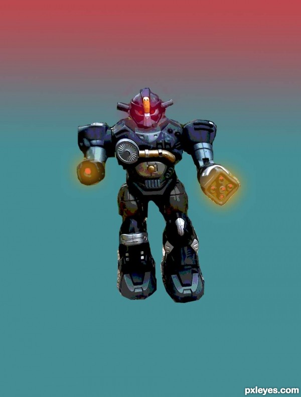 Creation of Invaders From Unkown Planet: Step 2