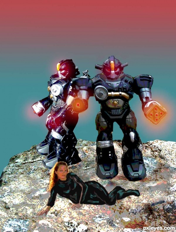 Creation of Invaders From Unkown Planet: Step 7