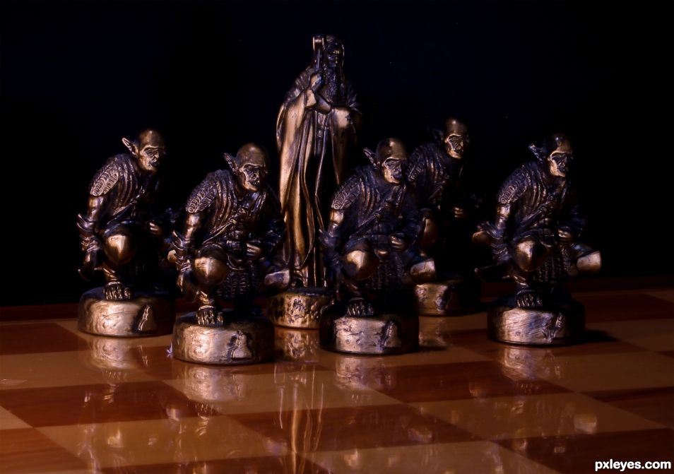 Mt. Doom Chess